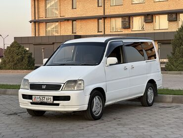 хондо степ: Honda Stepwgn: 2001 г., 2 л, Автомат, Бензин, Минивэн