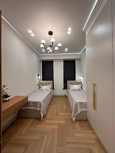 mega hous: 3 комнаты, 80 м², Асанбай мкр Элитка, 10 этаж, Дизайнерский ремонт — 9