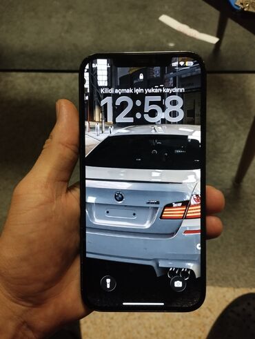 ipone 11 pro max: IPhone 12 Pro Max, 128 GB, Blue Titanium, Simsiz şarj, Face ID