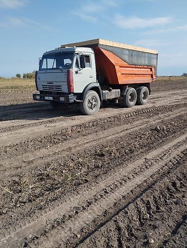 Самосвал КамАЗ 6х4 Подойдет для: - Строительных и дорожных работ. - at lalafo.kg Самосвал КамАЗ 6х4 Подойдет для: - Строительных и дорожных работ. -