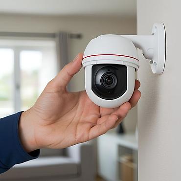 socket 1155: IP-камера видеонаблюдения с поворотом/наклоном - Форм‑фактор — 1