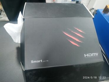 smart tv klaviatura: Yeni Smart TV boks 2 GB / Ünvandan götürmə