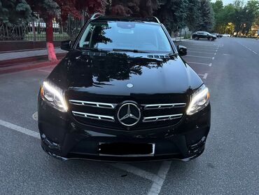 купить мерседес 609 с пробегом в россии: Mercedes-Benz GLS-Class: 2017 г., 4.7 л, Автомат, Бензин, Внедорожник