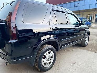 Honda: Honda CR-V: 2004 г., 2.4 л, Бензин, Кроссовер — 7