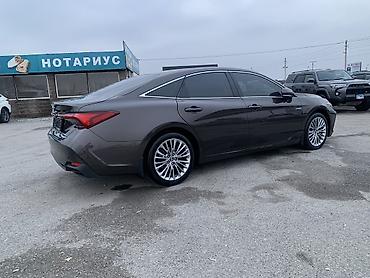Toyota: Toyota Avalon: 2019 г., 2.5 л, Автомат, Гибрид, Седан — 2