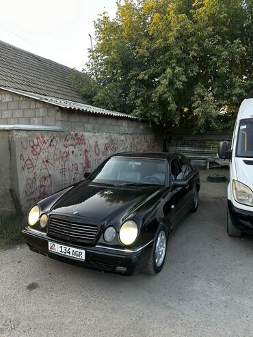 цена домкрата для легкового автомобиля: Mercedes-Benz E-Class: 1997 г., Автомат, Бензин, Седан