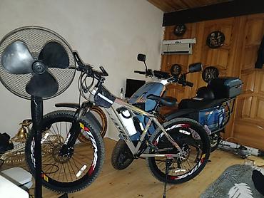 Спортивные велосипеды: Məhsul: Dağ velosipedi (MTB) və elektrik skuter-trisi̇kl kombinasyonu — 1