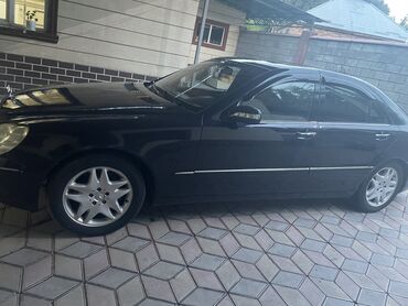 грузовой прицепы: Mercedes-Benz S 500: 2003 г., 5 л, Автомат, Бензин, Седан