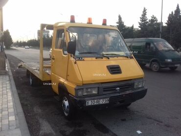 Evakuatorlar: Sarı rəngli evakuator, nəqliyyat vasitələrini daşımaq üçün nəzərdə — 7