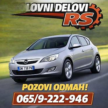 bluetooth 3.5 mm adapter: KOMPLETAN MOTOR ZA OPEL ASTRA J OD 2009. DO 2015. GOD — 1