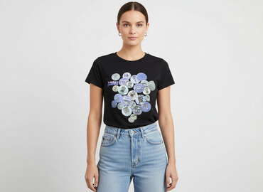delorean t shirty: T-shirt damski, rozmiar S