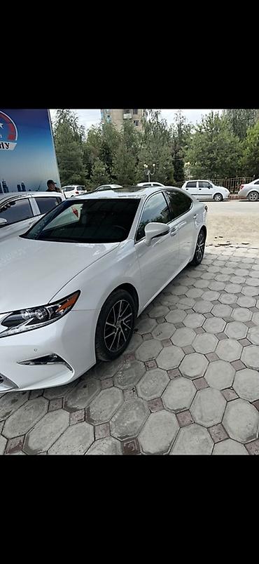 авто зил: Lexus ES: 2017 г., 3.5 л, Автомат, Бензин, Седан — 2