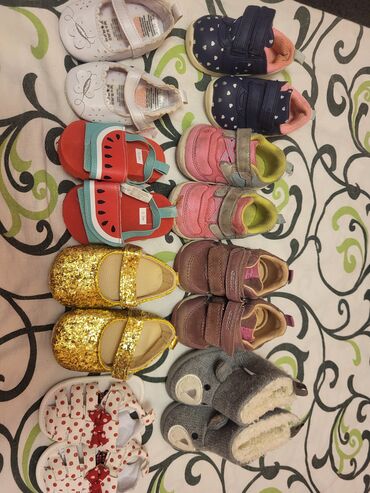 обувь puma: Продаю детскую обувь от 3 месяцев красовки размер 17 - 18-19 за все