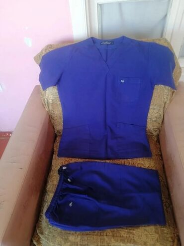 Tibbi geyim: Tibbi forma dəstləri - Növlər: üst köynək + şalvar dəsti - Rənglər — 17