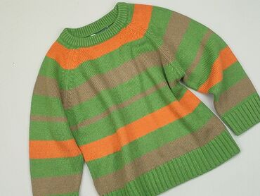 biały krótki sweterek rozpinany: Sweterek, 5.10.15, 3-4 lat, 98-104 cm, stan - Dobry