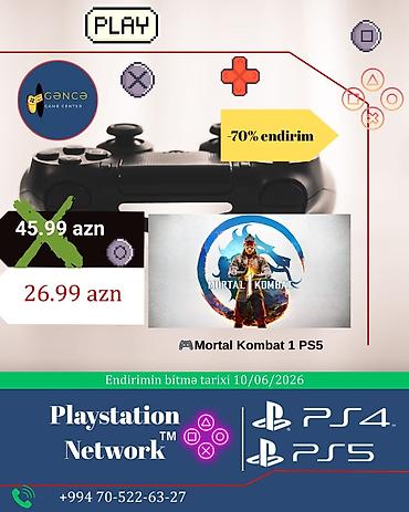 x 5: PlayStation Network üçün rəqəmsal oyunlar – PS4 və PS5 • Grand Theft — 4