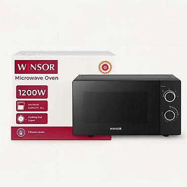 susler soba: Mikrodalğalı soba Ayrıca dayanan, Mikrodalğalar ilə, rəng - Qara, Yeni — 1