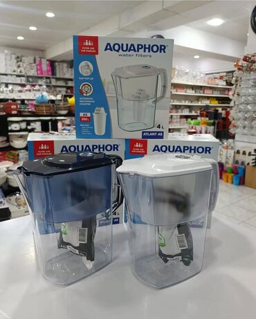 Asılqanlar: Aquaphor Su Filtri – 4L 🔹 İstehsal: Rusiya 🔹 Tutum: 4 litr 🔹 Üstündə