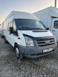 обмен на авто с доплатой: Ford Transit: 2007 г., 3 л, Механика, Дизель, Внедорожник
