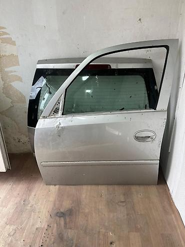 Ehtiyat hissələri: Opel Vectra C üçün orijinal kuzov detallarının komplekti - Arxa baqaj — 2