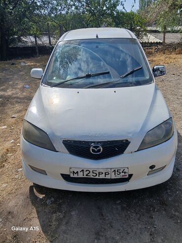 деу легенза: Mazda Demio: 2003 г., 1.5 л, Автомат, Бензин, Хетчбек
