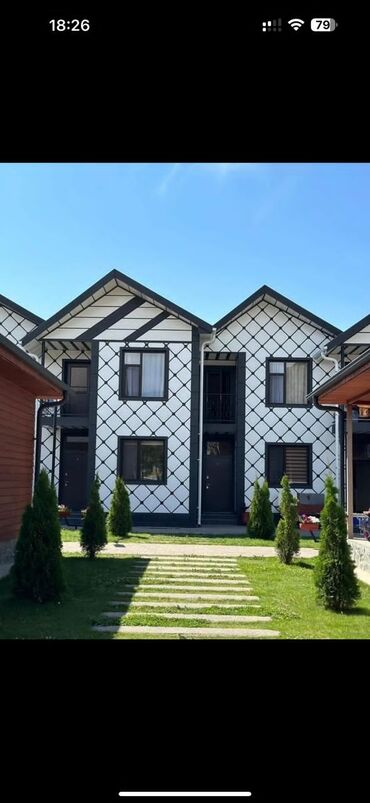 Продажа квартир: Продаю таунхаус 50м2. Пансионат Каусар. Иссык-Куль. с. Кара-Ой