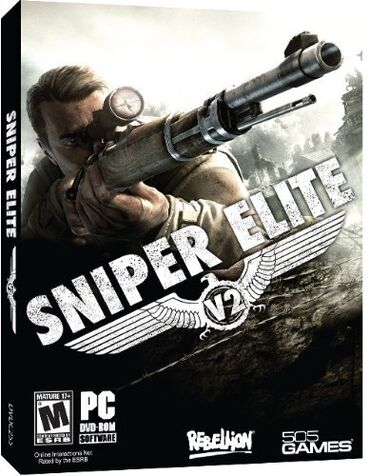 futrole za mobilne telefone: SNIPER ELITE 2 igra za pc (racunar i lap-top) ukoliko zelite da