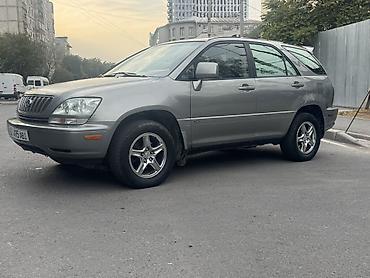 Lexus: Lexus RX: 2001 г., 3 л, Автомат, Бензин, Кроссовер — 3