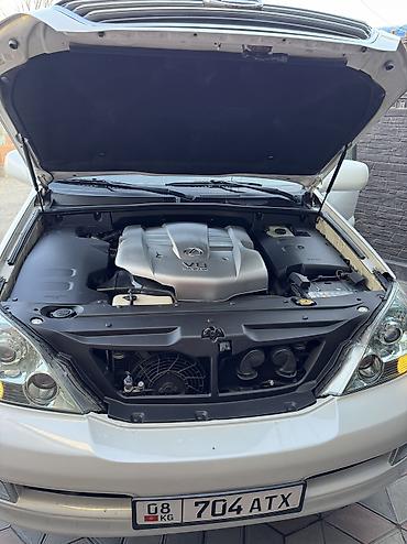 Lexus: Lexus GX: 2003 г., Газ — 10