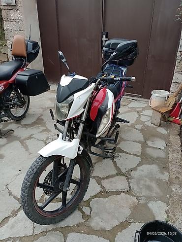 Motonəqliyyat: Moped/Motosiklet – Sport üslublu şəhər modeli - Model: SFX 150 — 5