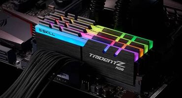 диски мортал комбат: Оперативная память, Б/у, G.SKILL, 16 ГБ, DDR4, 3200 МГц, Для ПК