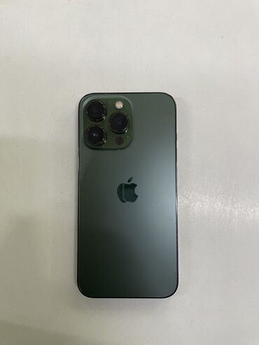 рассрочка айфон 13: IPhone 13 Pro, Б/у, 256 ГБ, Alpine Green, Чехол, 81 %