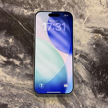 iphone 13 pro max ош: IPhone 17 Pro, Б/у, 256 ГБ, Белый, Чехол, 93 % — 10