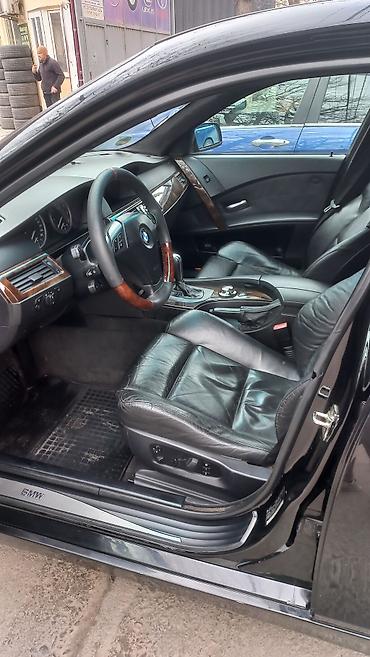 BMW: BMW 5 series: 2004 г., 3 л, Автомат, Бензин, Седан — 11