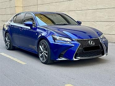Lexus: Lexus GS: 2018 г., 3.5 л, Автомат, Бензин, Седан — 2
