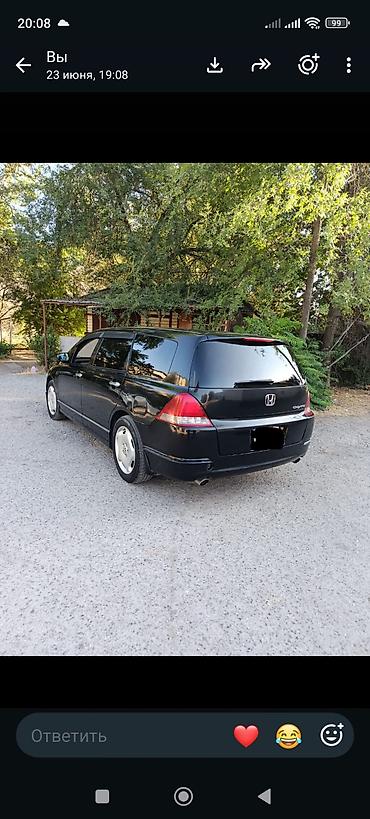 off roud: Honda Odyssey: 2004 г., 2.4 л, Вариатор, Бензин, Минивэн — 5