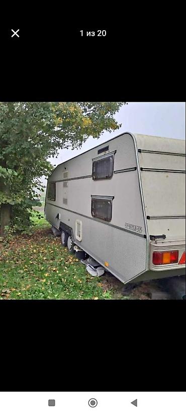 продам дом на колесах: Прицеп, Сar carrier trailer, Б/у — 1