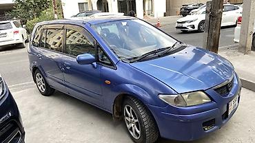 мазда примиси: Mazda PREMACY: 2000 г., 1.8 л, Автомат, Бензин, Минивэн — 2
