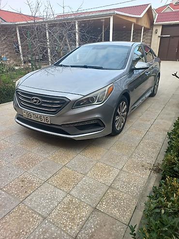 Hyundai: Hyundai Sonata: 2.4 l | 2015 il Sedan — 5