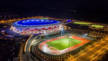 физ прибор: Система освещения для спортивных арен, стадионов и футбольных полей