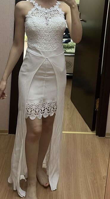 Повседневное платье, Макси, Lady Sharm, S (EU 36)