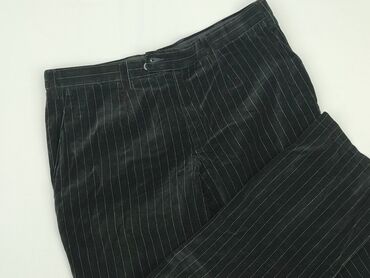 skórzane spodnie reserved: Material trousers, 16 years, 176, condition - Very good