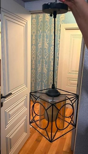 Çilçıraqlar: Çılçıraq, 1 lampa, Şüşə — 1