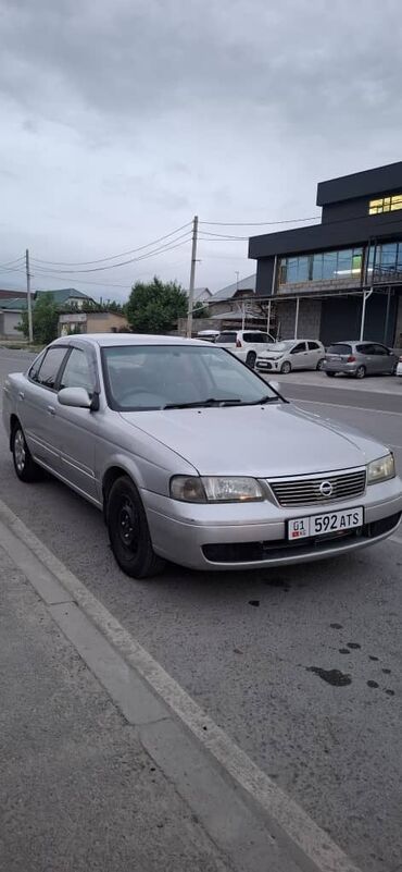 ниссан 350z: Nissan Sunny: 2002 г., 1.5 л, Автомат, Бензин, Седан