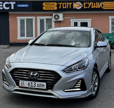 hyundai avante md: Hyundai Sonata: 2018 г., 2 л, Автомат, Газ, Седан