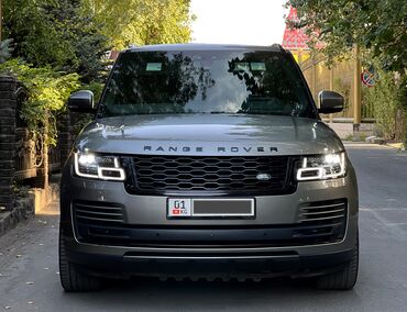рендж ровер спорт: Land Rover Range Rover: 2018 г., 5 л, Автомат, Бензин, Внедорожник