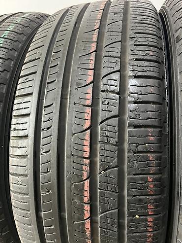 pir: Шины 235 / 55 / R 19, Всесезонная, Б/у, Комплект, Внедорожные (АТ/МТ), Pirelli — 5