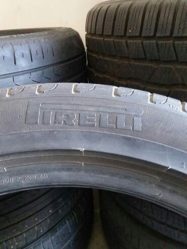 teker qazel: İşlənmiş Şin Pirelli 205 / R 17