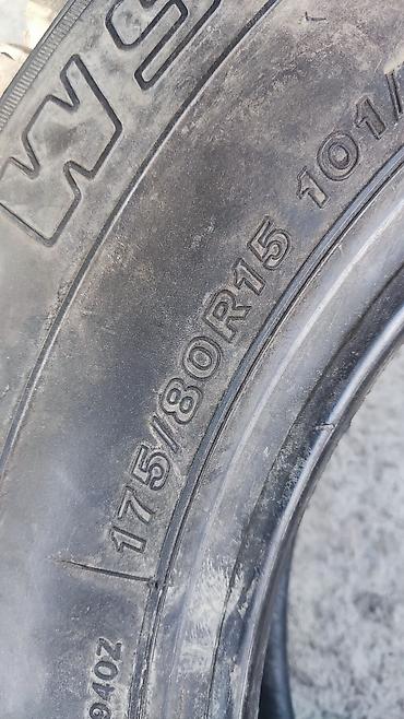 175 55 15: Шины 175 / 80 / R 15, Всесезонная, Б/у, 1 шт, Легковые, Япония, Bridgestone — 4