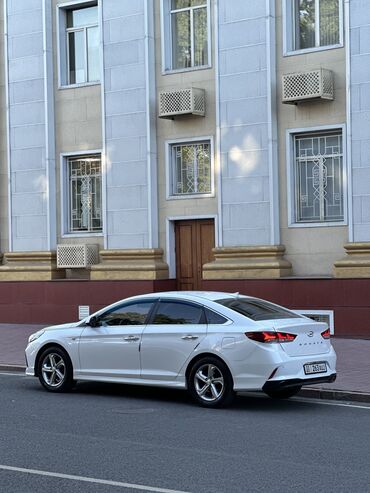 Hyundai: Hyundai Sonata: 2017 г., 2 л, Автомат, Газ, Седан